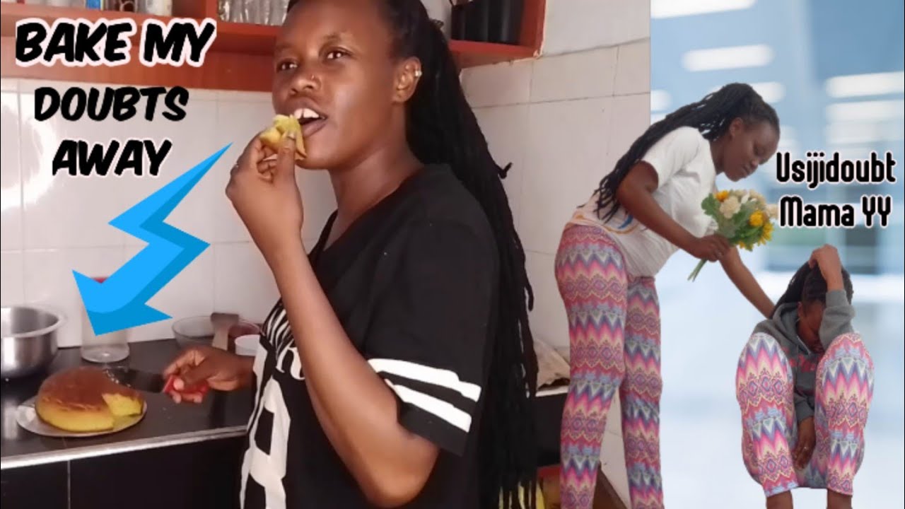 VLOG | BAKE A CAKE ON A JIKO & A CONFESSION