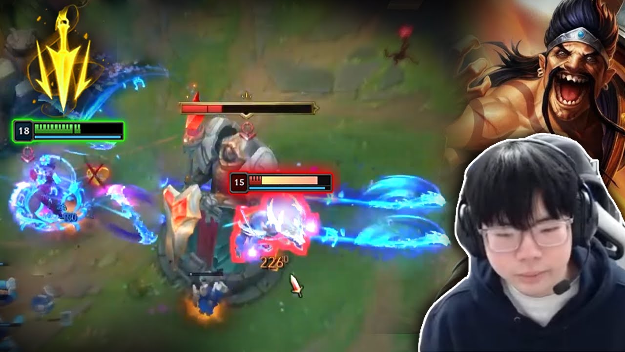 DRX.LazyFeel : His Draven Mechanic is so AGGRESSIVE - Engsub