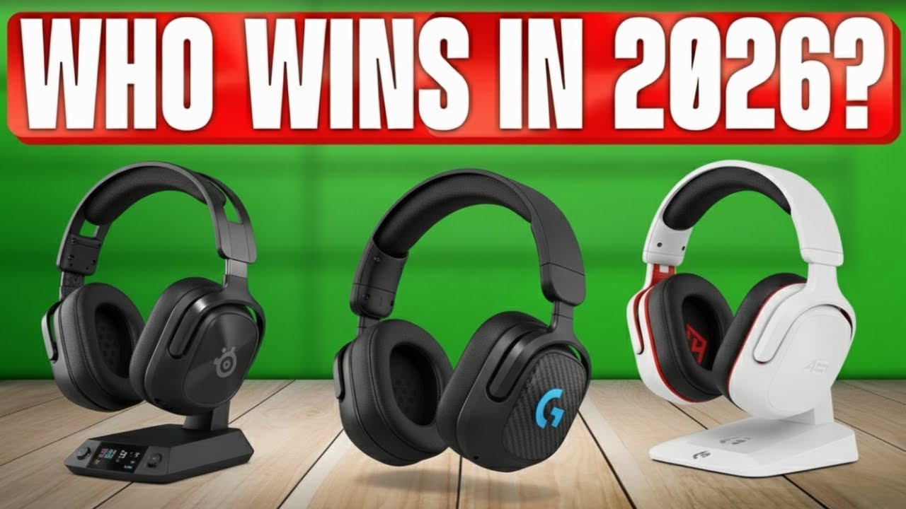 ✅ 7 Best BUDGET Wireless Gaming Headsets on Amazon [2026] Whats The Best Wireless Headset Gaming?
