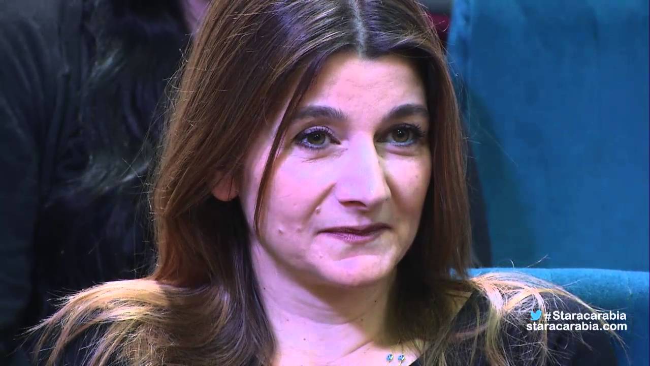 صف المسرح مع بيتي توتل - ستار اكاديمي 11 - 24/01/2016