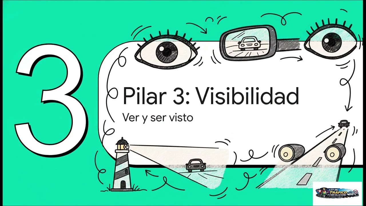 Normas que el 90% de los conductores OLVIDA (y debería saber).