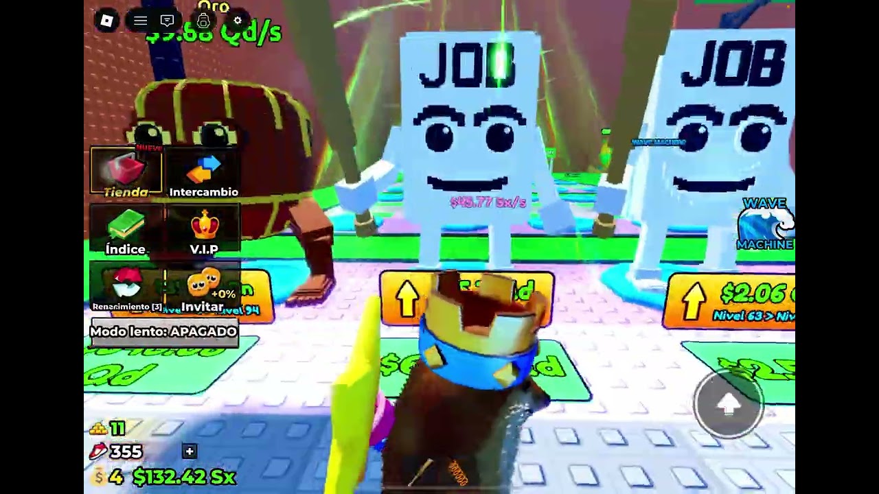 Escapa del sunami por brainrots