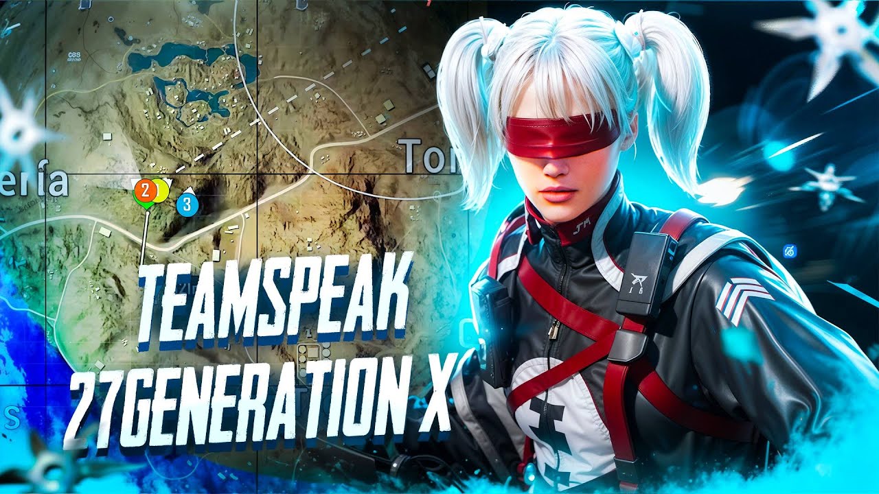 Teamspeak 27gx | PUBG MOBILE