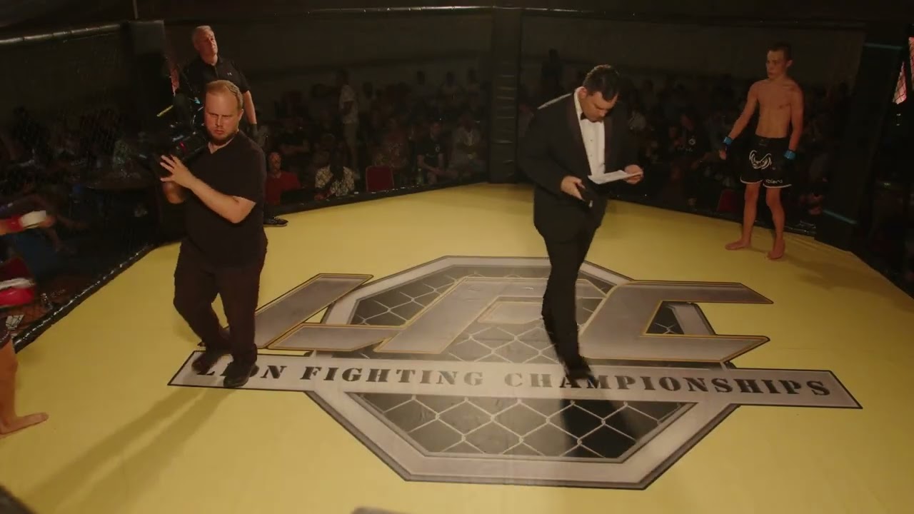 Lion Fighting Championships 26-  Vakaris Puzinas vs Freddie Dugdale