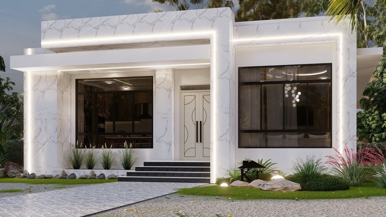 small house [10mx13m] 3 bedrooms/model0202