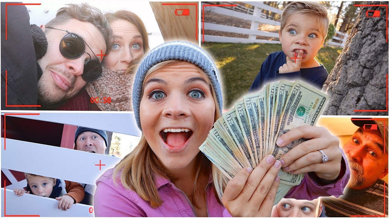EXTREME Hide And Seek CHALLENGE! $1,000 PRIZE!