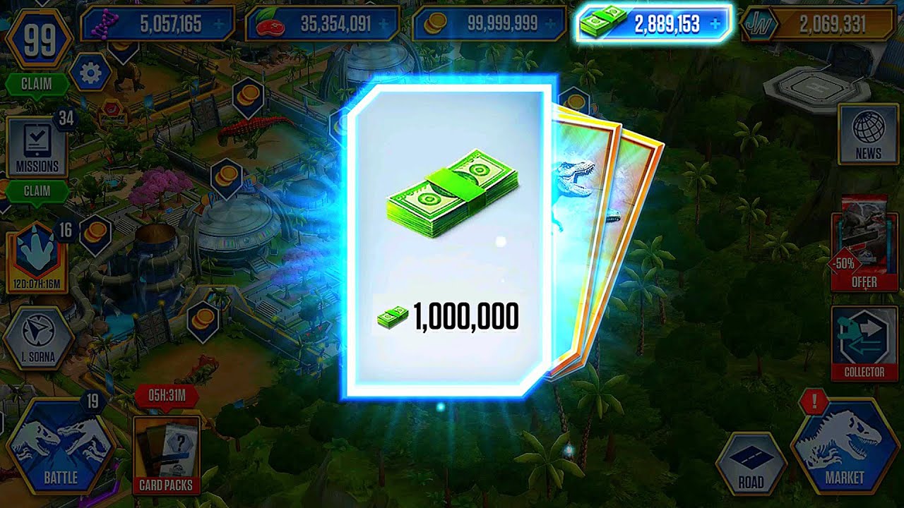 OPEN 50 GOOD PACK FALLEN KINGGDOM AND TINY BUT TOUGH WITH I_REX GEN 2 PACK | JURASSIC WORLD THE GAME