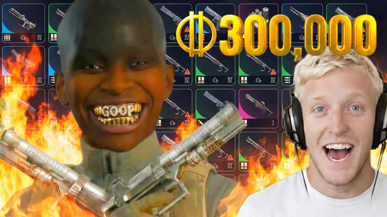 TFUE EXTRACTS FULL GUN LOADOUT!