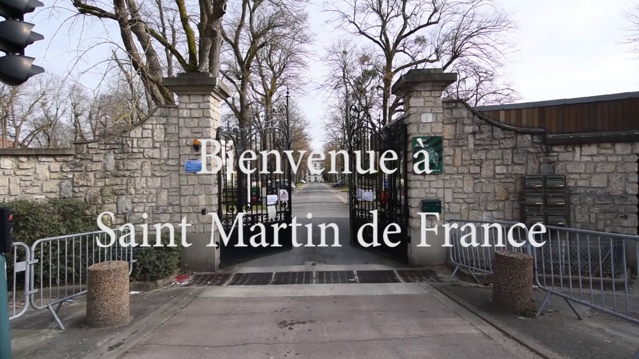 Visite du collège-lycée Saint Martin de France