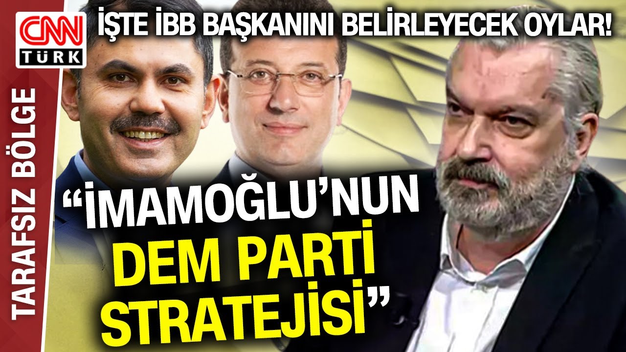 Seçimi Polemik Mi Kazandırır, Proje Mi? Kurum ve İmamoğlu Ne Yaparsa 'Kazanır?'