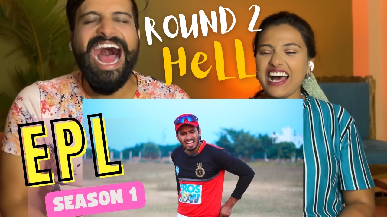 EPL | Season 1 | Round2hell | R2H | Reaction | Funkie Couple Vlogs