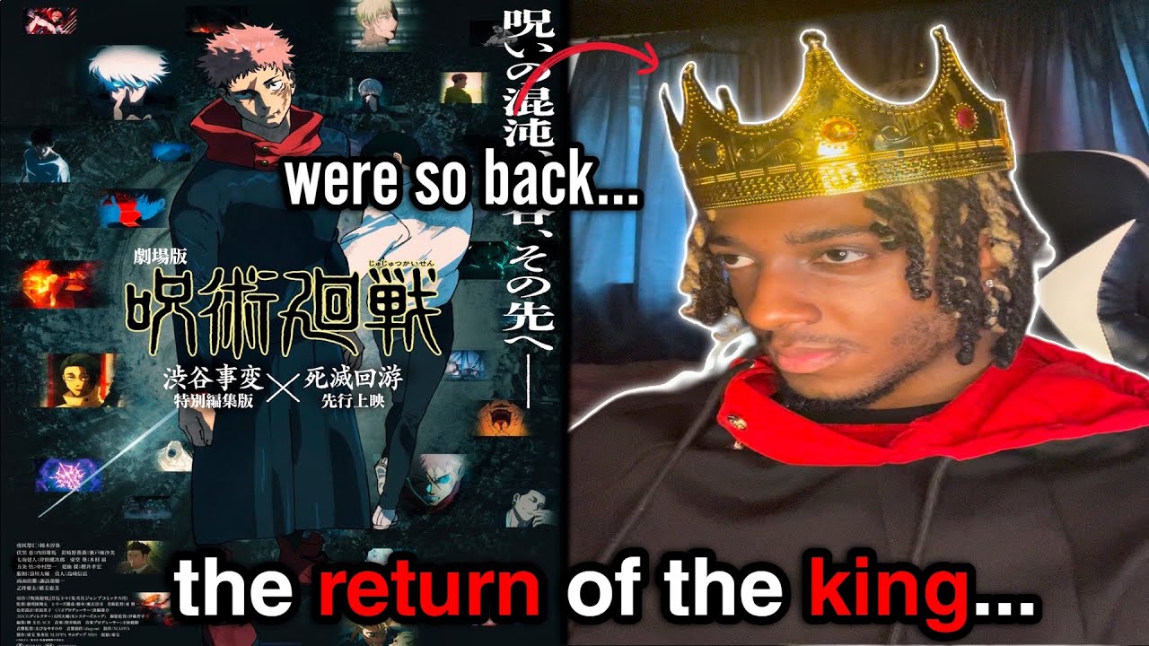 Jujutsu Kaisen Season 3 Is Here...