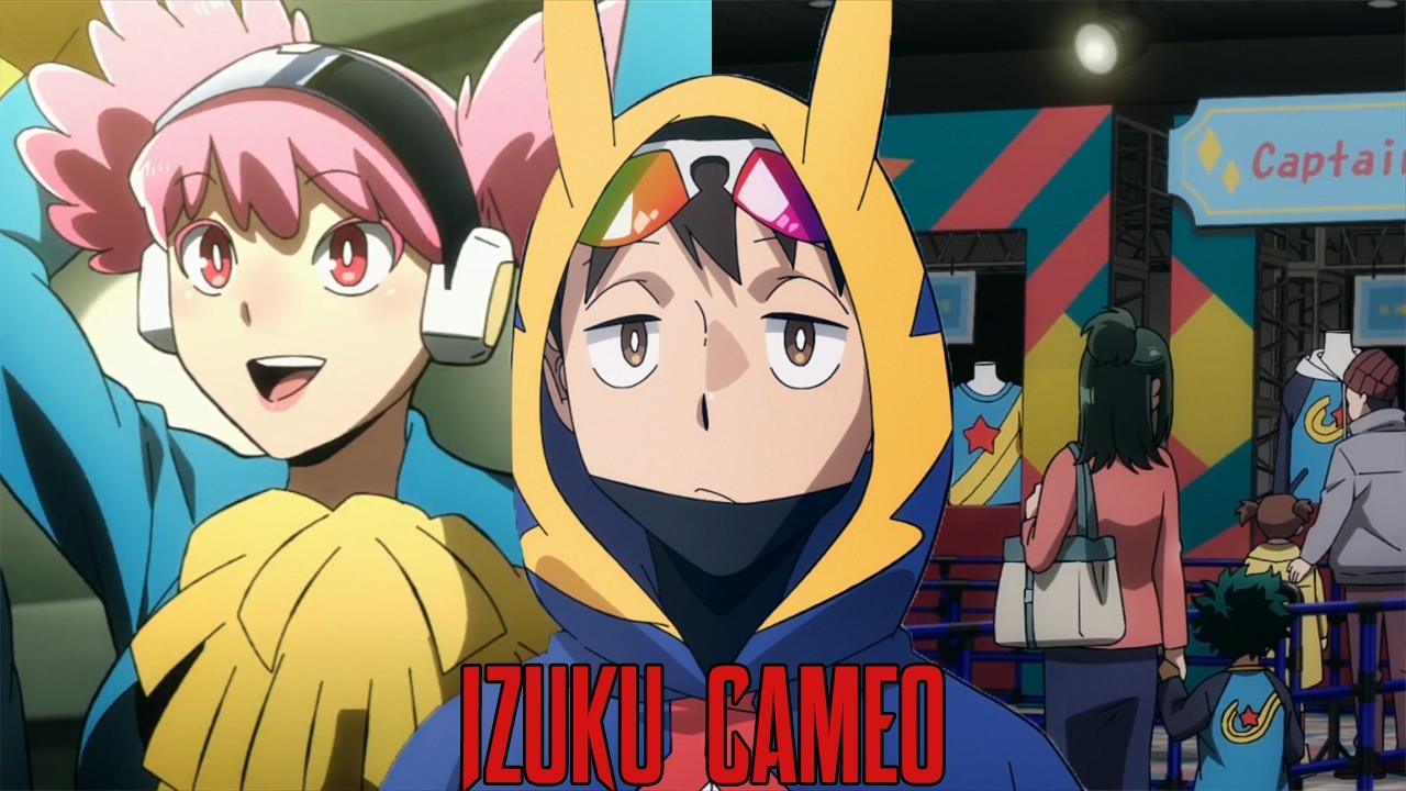 My Hero Academia Vigilantes Season 2 Episode 10 Review Izuku Cameo