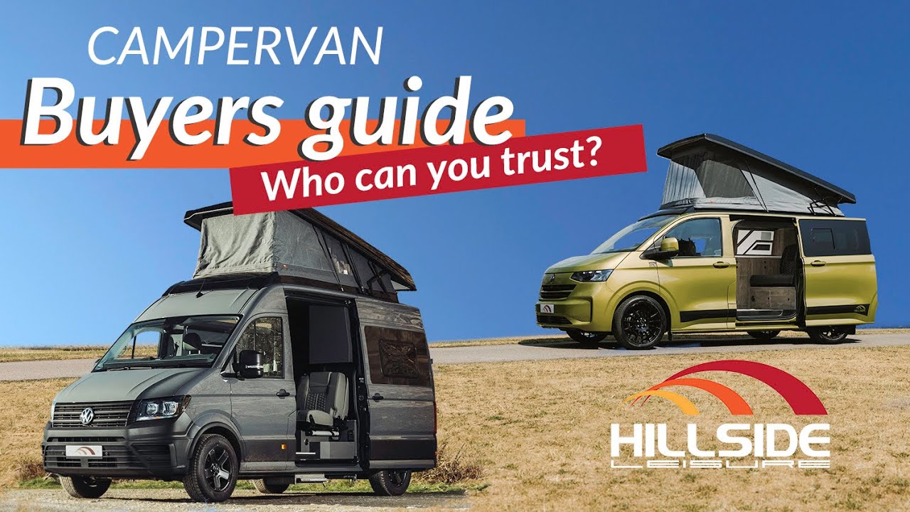Campervan Buyers Guide: Who to Trust And What to Look For