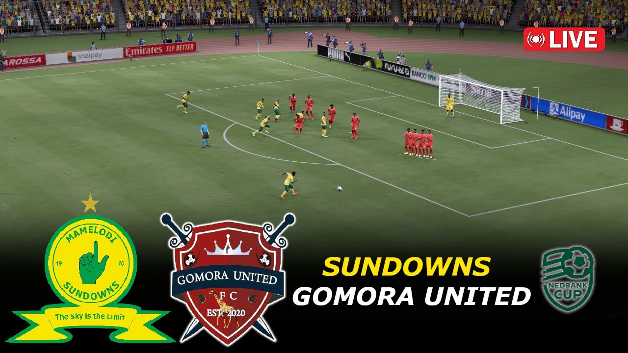 Mamelodi Sundowns vs Gomora United / Nedbank Cup 2026 | Full Match All Goal | PES 21 Simulation