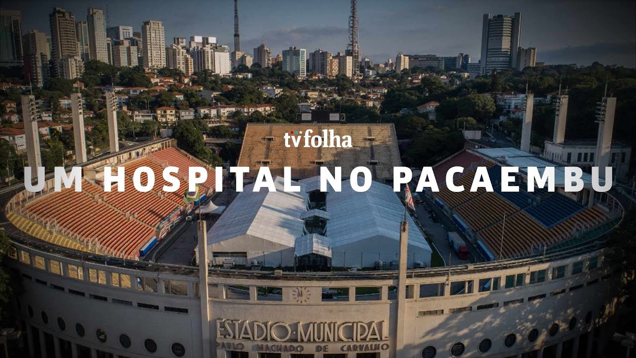 'VIDAS EM JOGO': um dia no hospital de campanha