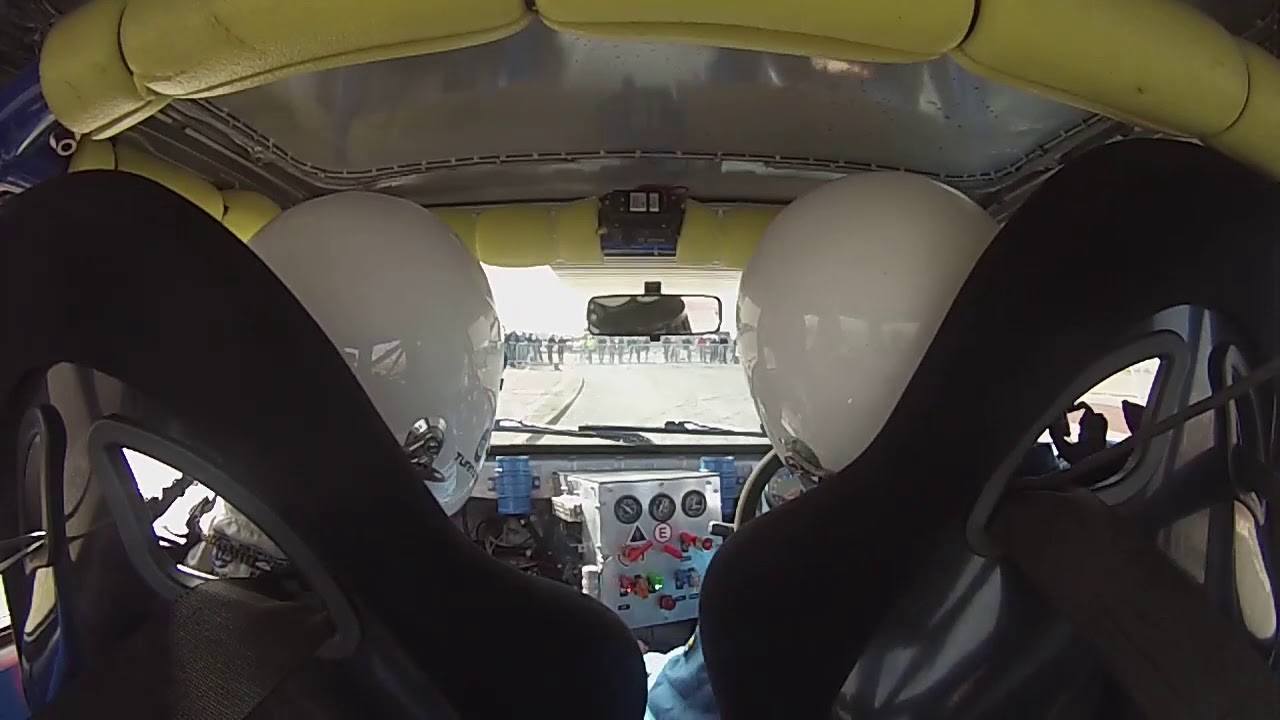 Promenade Stages 2019 SS5 - Kevin Butler & Harry Hambleton, Peugeot 106