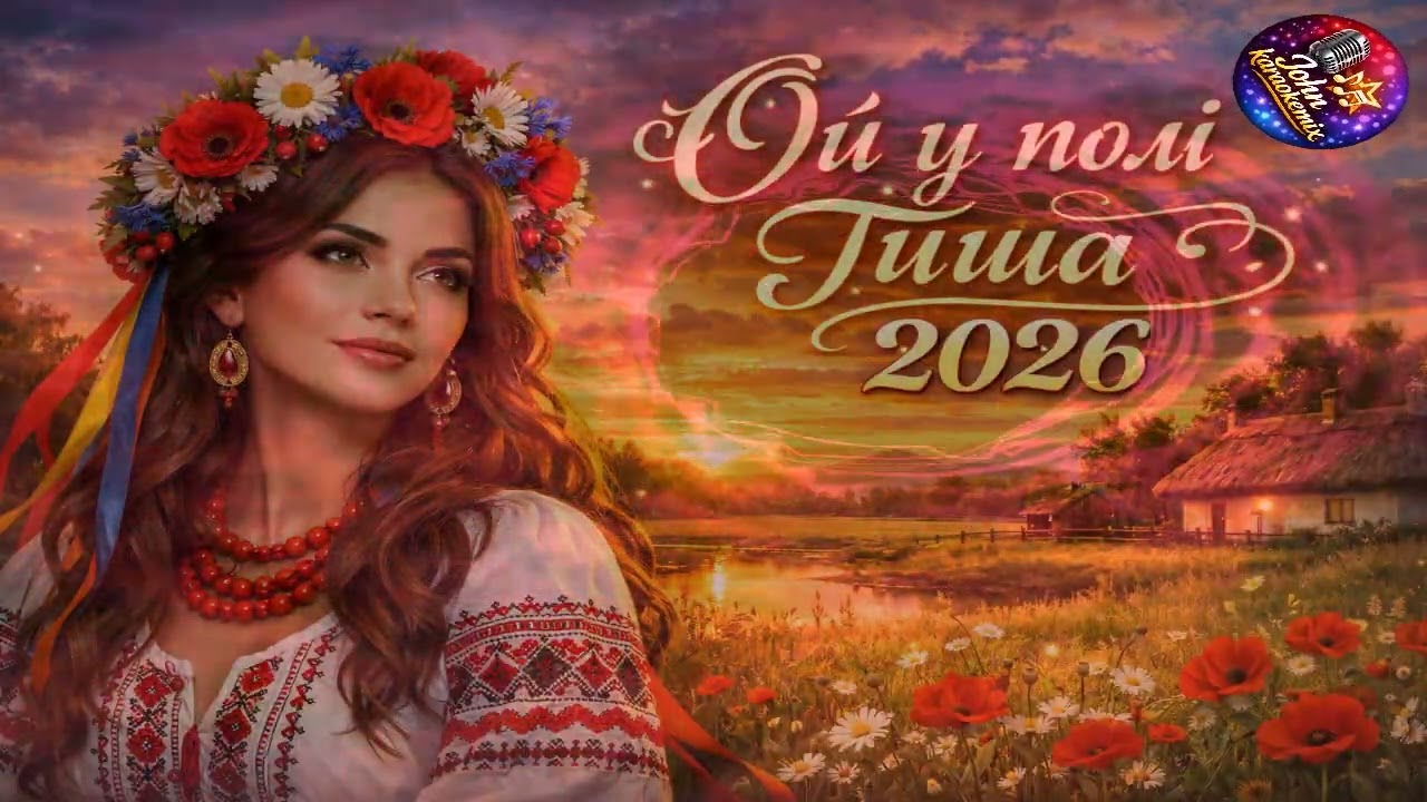 Johnkaraokemix    Ой у полі тиша 2026 2