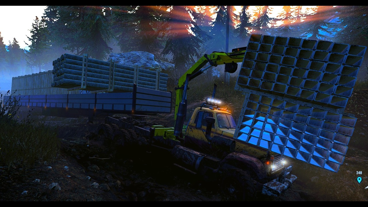 Shaking For Torque!!! +16 Tons Through Mud and Rocks