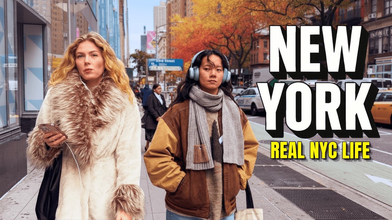 The Street That Never Slows Down: 6th Ave NYC | Walking Tour 4K
