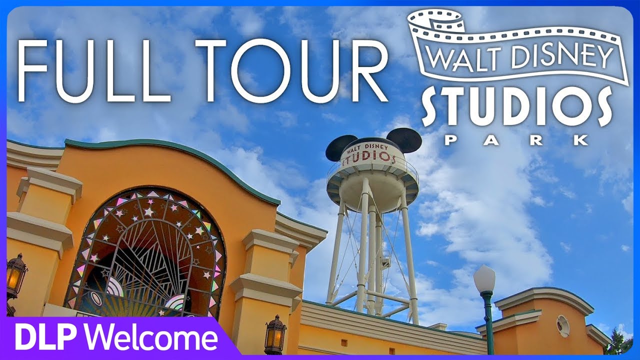 [4K] Walt Disney Studios Park - Complete Walkthrough - Disneyland Paris