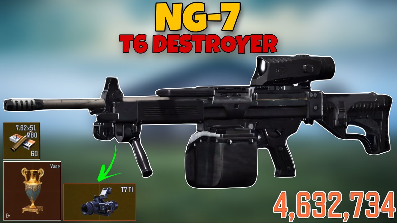 NG-7 DESTROYED T6 ENEMIES ON ARMORY IN ARENA BREAKOUT