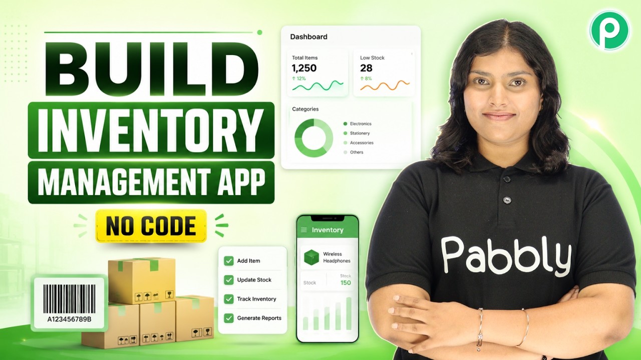 How I Build an Inventory Management App Without Coding