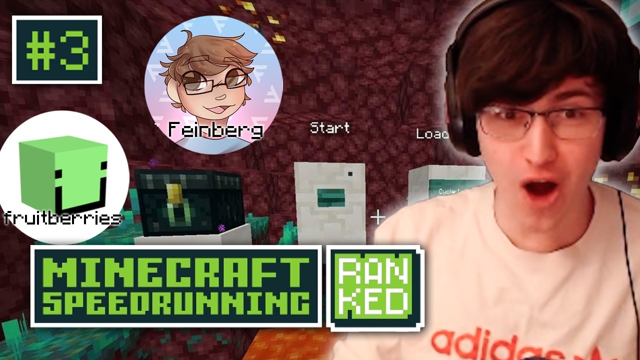 Can he surpass Ludwig ft. fruitberries & Feinberg - supertf plays MCSR #3