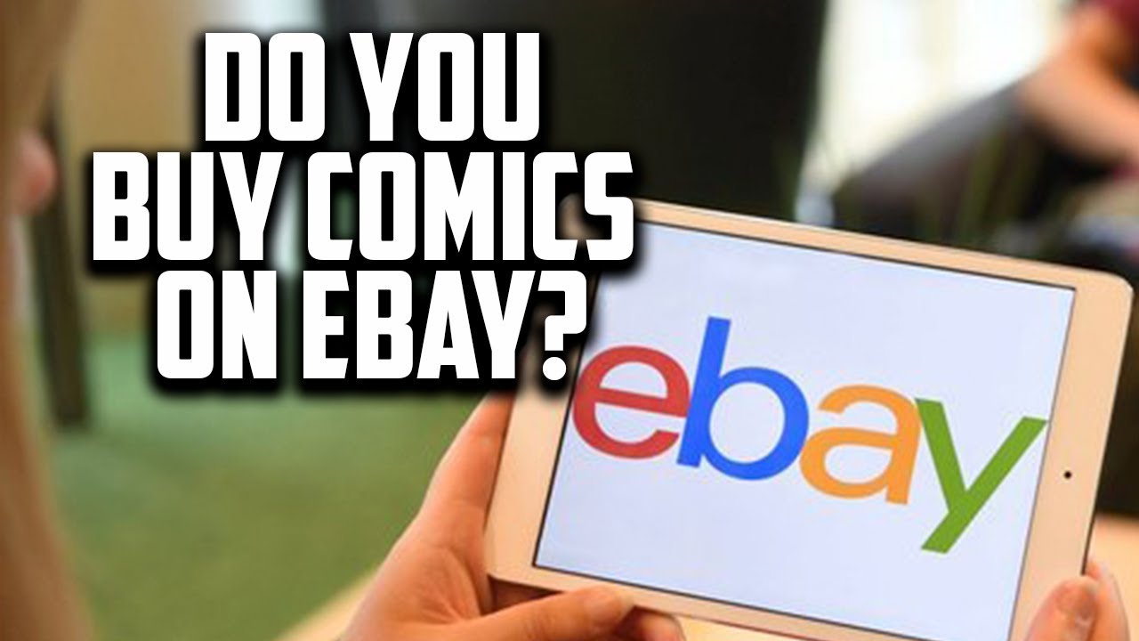 Do You Buy Comics on eBay? Support the Show - Outtakes/Bloopers #1