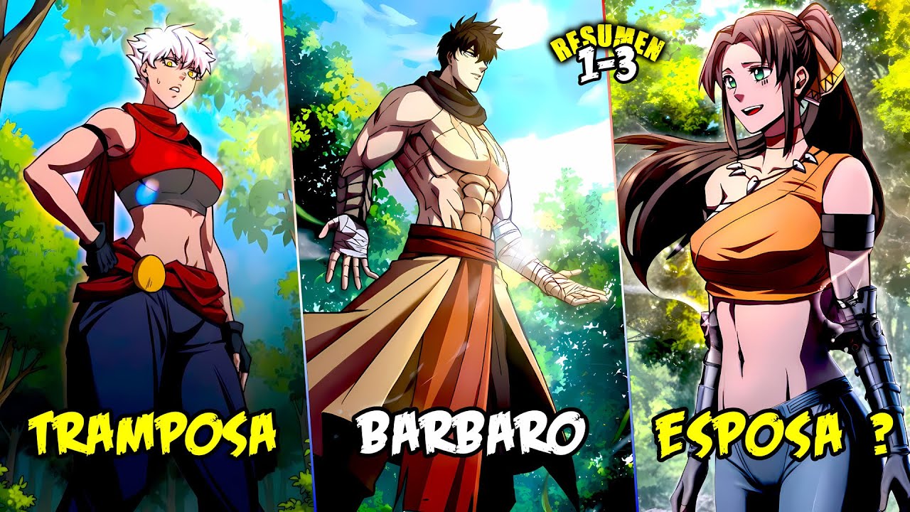 💥(1-3) Me CONVERTÍ en un BERSERK en el MUNDO que YO CREÉ | RESUMEN 💥