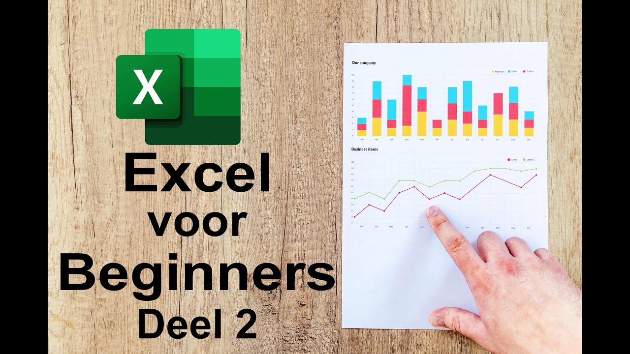 Excel voor Beginners deel 2 (Nederlands)