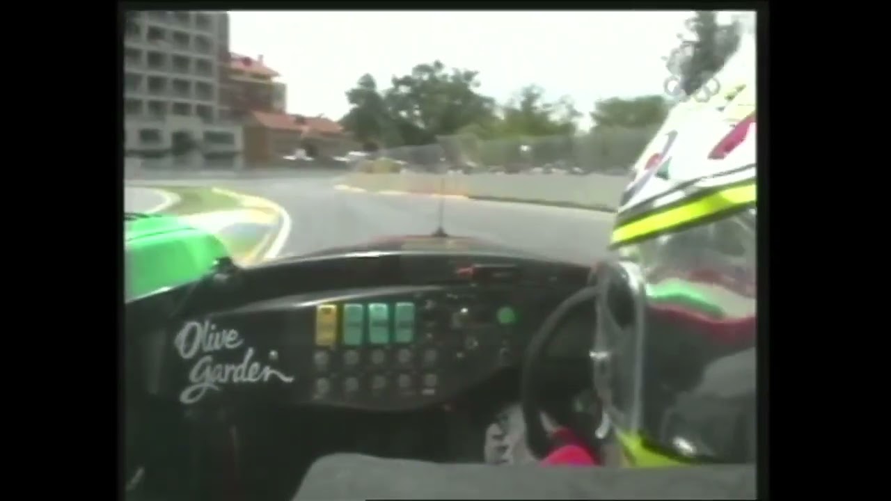Adelaide Street Circuit Onboard - IMSA 2000
