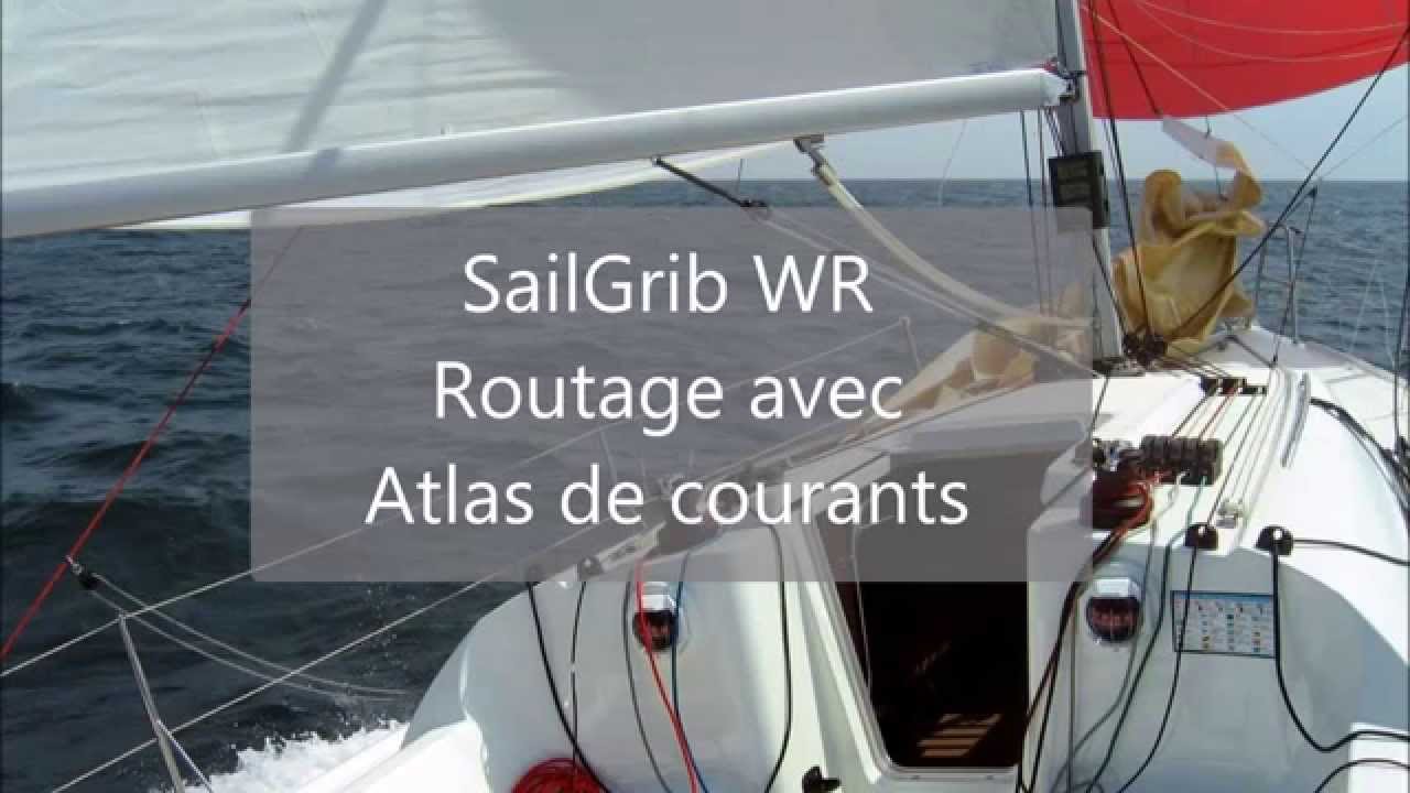 Routage avec atlas de courants | Routing with current atlases