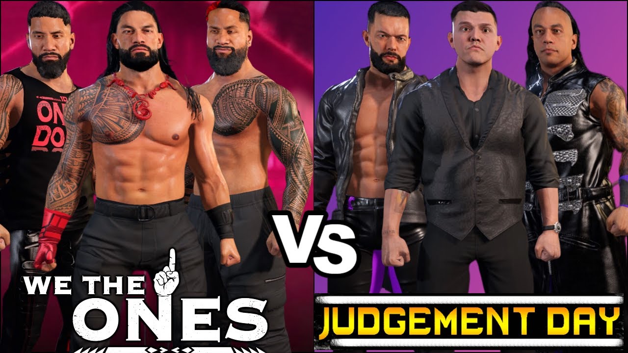 Can Team Judgement Day Defeat Team Bloodline WWE 2K22
