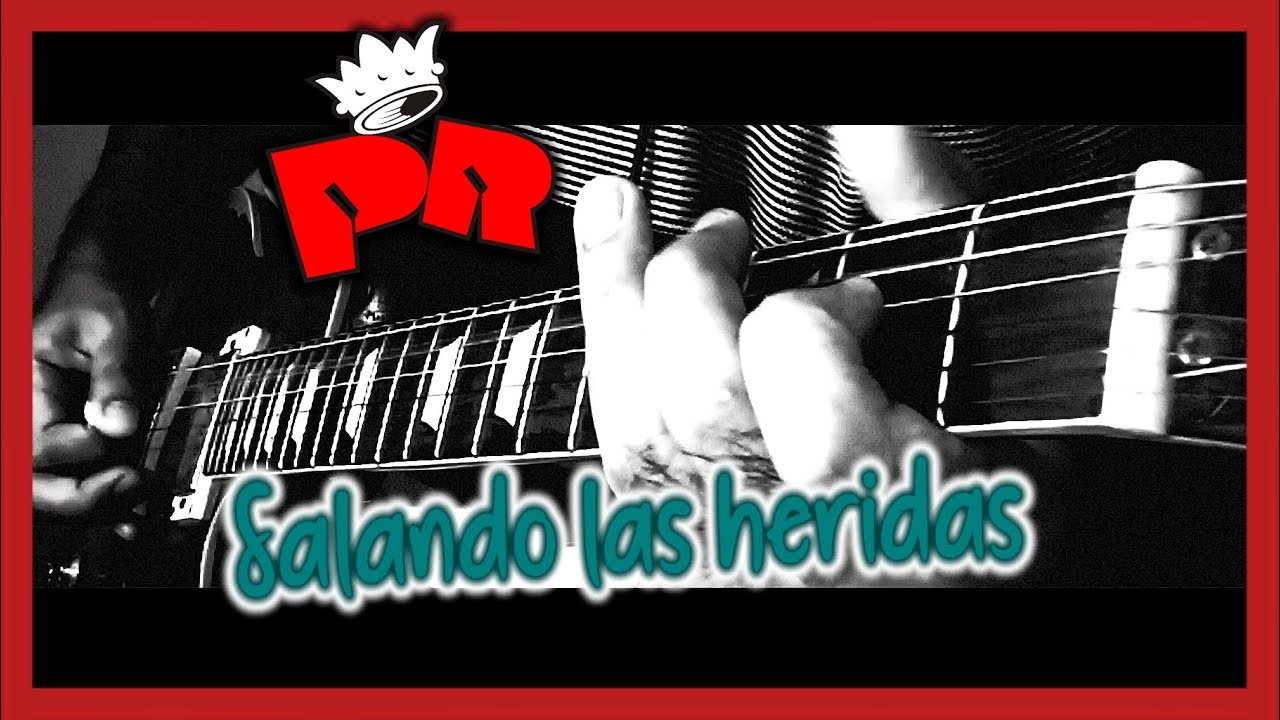 Salando las heridas || Patricio Rey - Los Redondos || Cover Guitarra Jorge Leandro Agustin