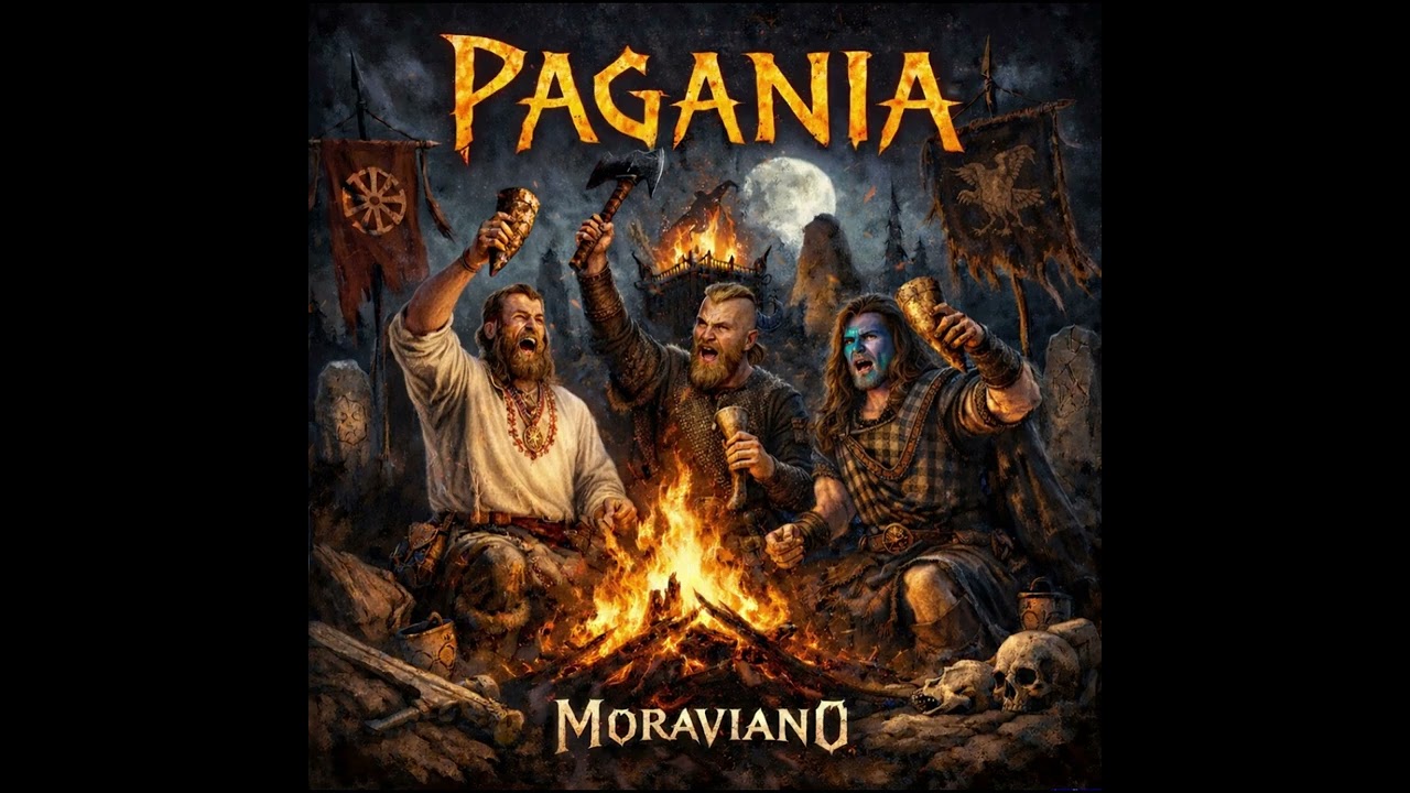 Moudrost Předků/ Celtic Pagan Metal/ 2026