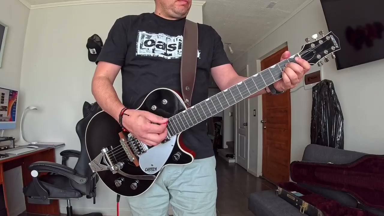 Where We Start Cover Guitar David Gilmour - Gretsh