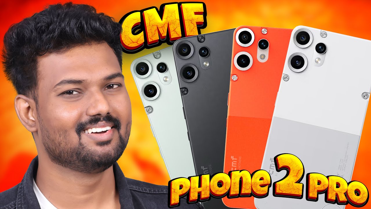 🤯 Nothing-ன் CMF Phone 2 Pro ⭐️ TechSuperStar ⭐️
