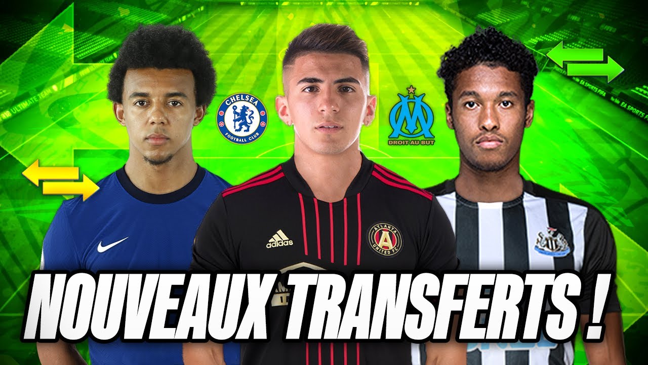 7 INFOS TRANSFERTS SUR LE MERCATO ! (Paris veut Pogba, Almada &eacute;chappe &agrave; l'OM)