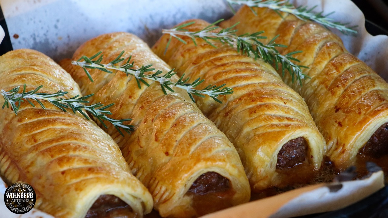 Proper Sausage Rolls 