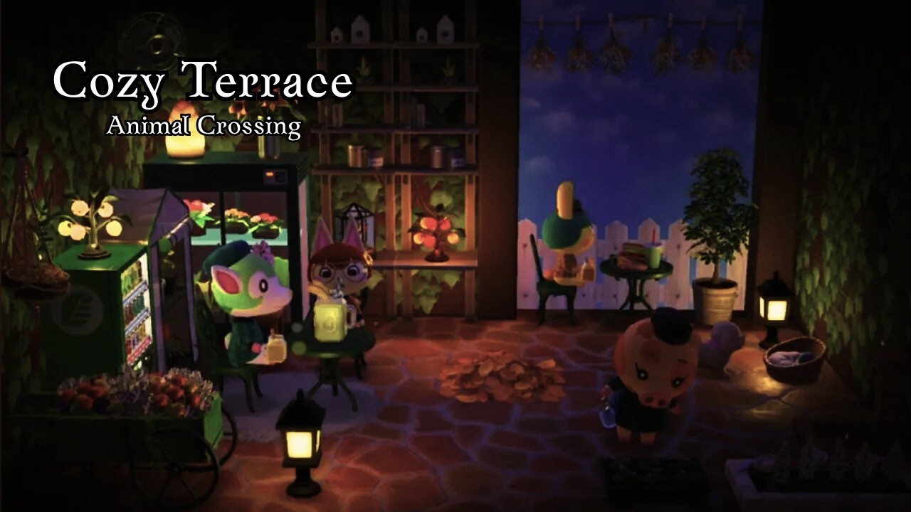 Cozy terrace • Evening ambience 