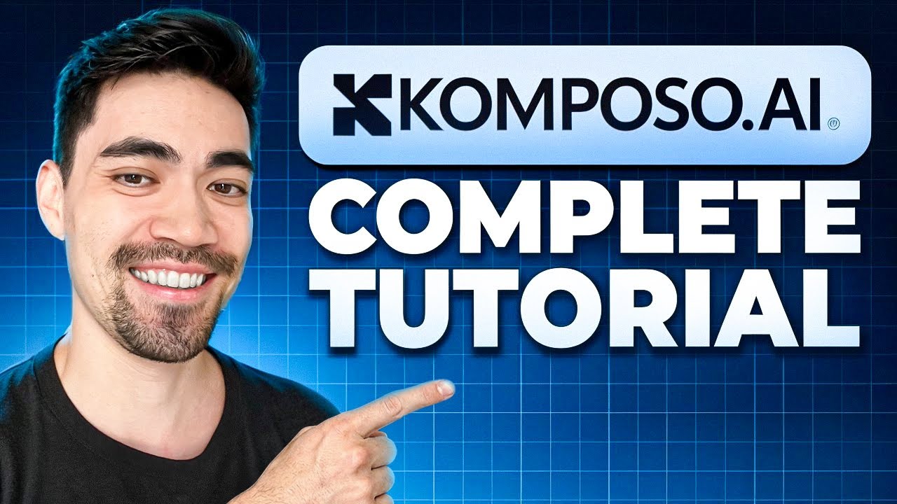 Complete Komposo Tutorial - Create UI Designs with AI