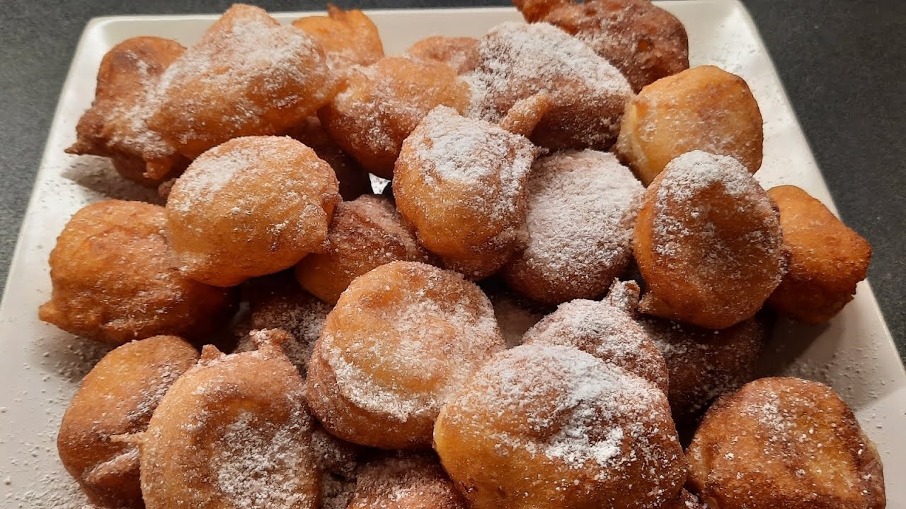 Małe pączusie w 15 min z serków homogenizowanych