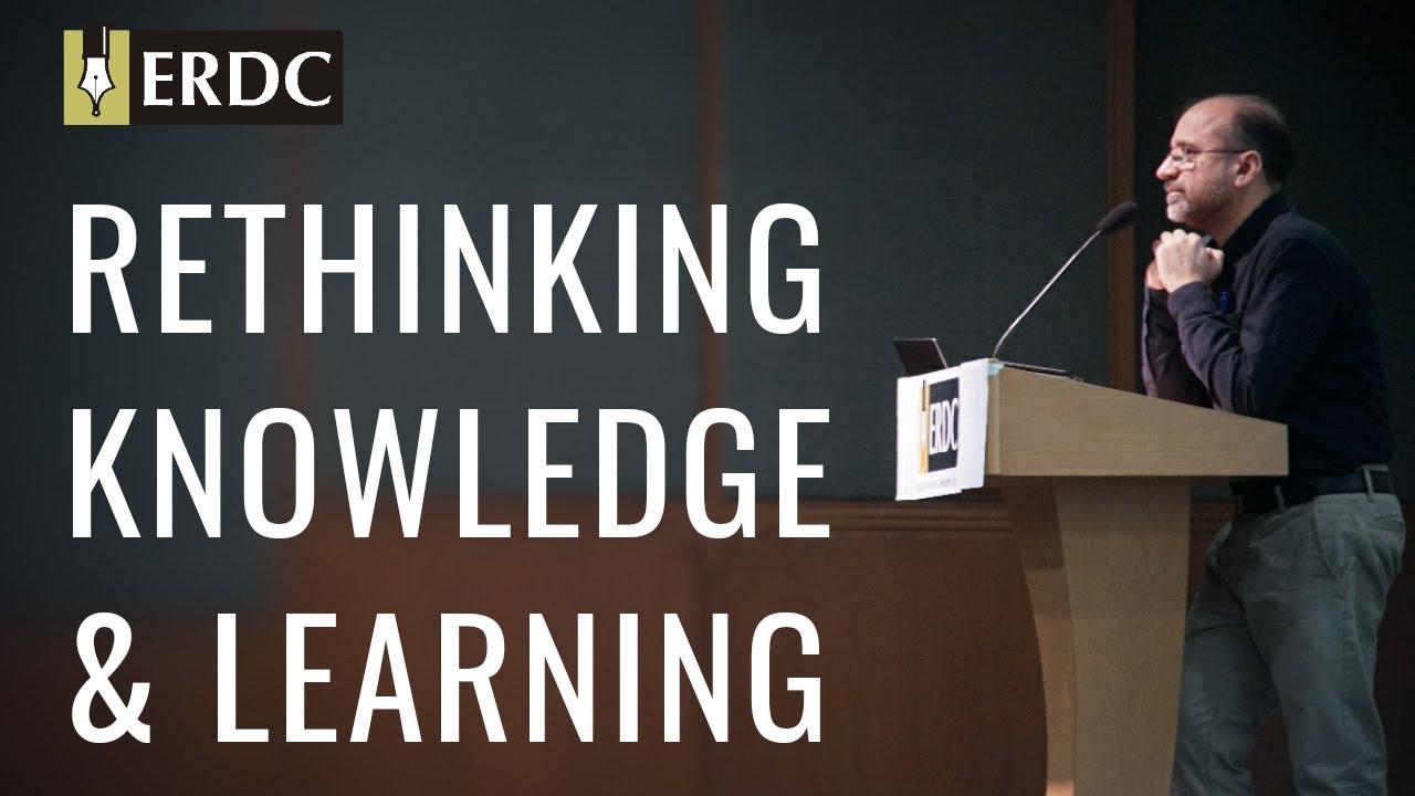 Rethinking Knowledge & Learning | Salman Asif Siddiqui