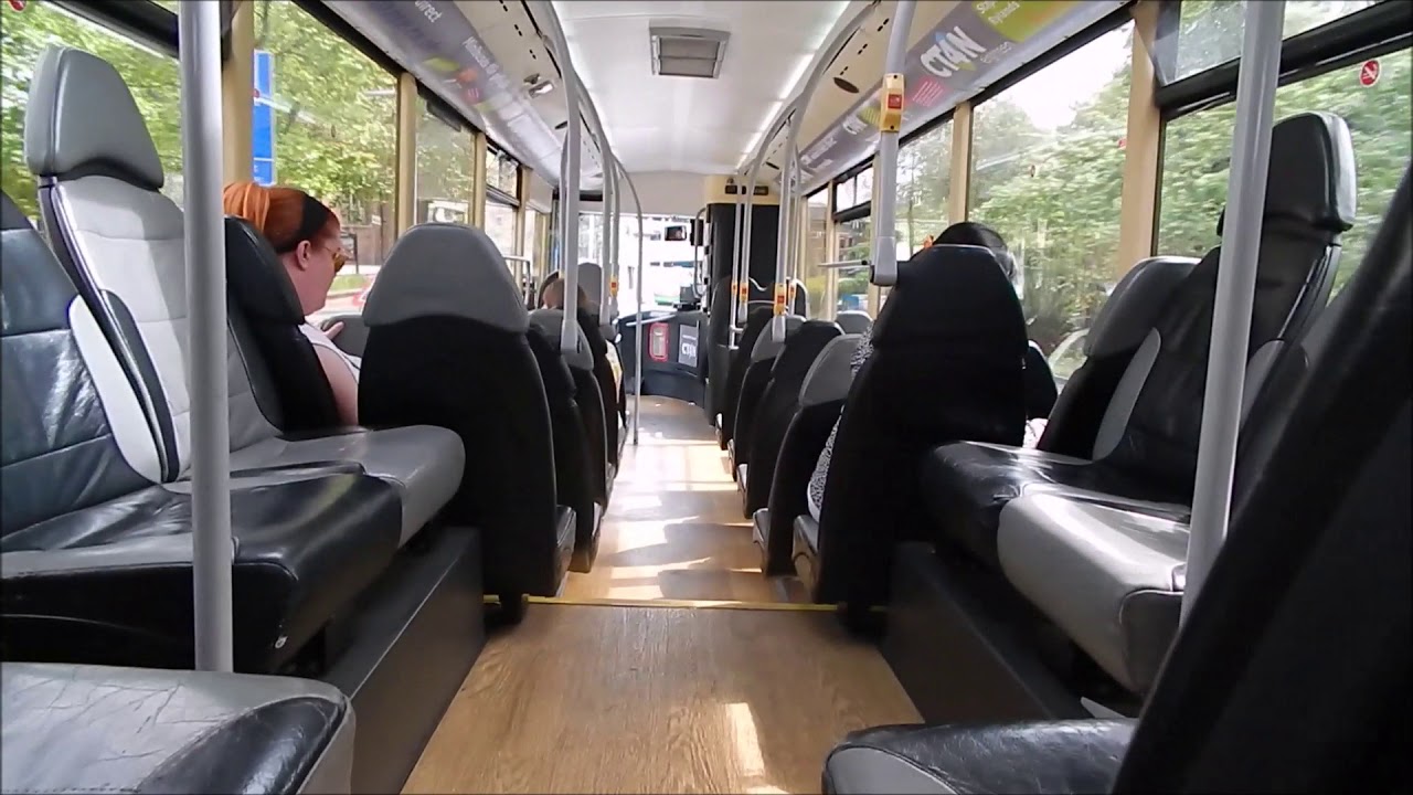 Ride on CT4N J44 CTN 1001  Route 33 Optare Tempo.