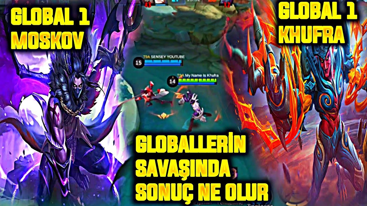 GLOBAL 1 MOSKOV(SENSEY) AND GLOBAL 1 KHUFRA (EKREM) TRY HARD MA&Ccedil; VE 2 GLOBAL