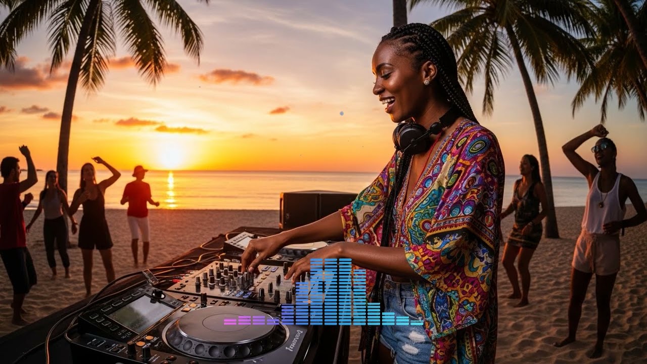 Afro House Night Vibes Dark Deep Tribal House for Late Night Dance Sessions