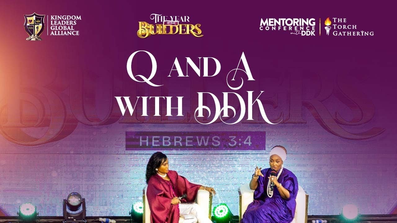 Q & A Session with Pastor Debola Deji-Kurunmi| MCTTG 2025