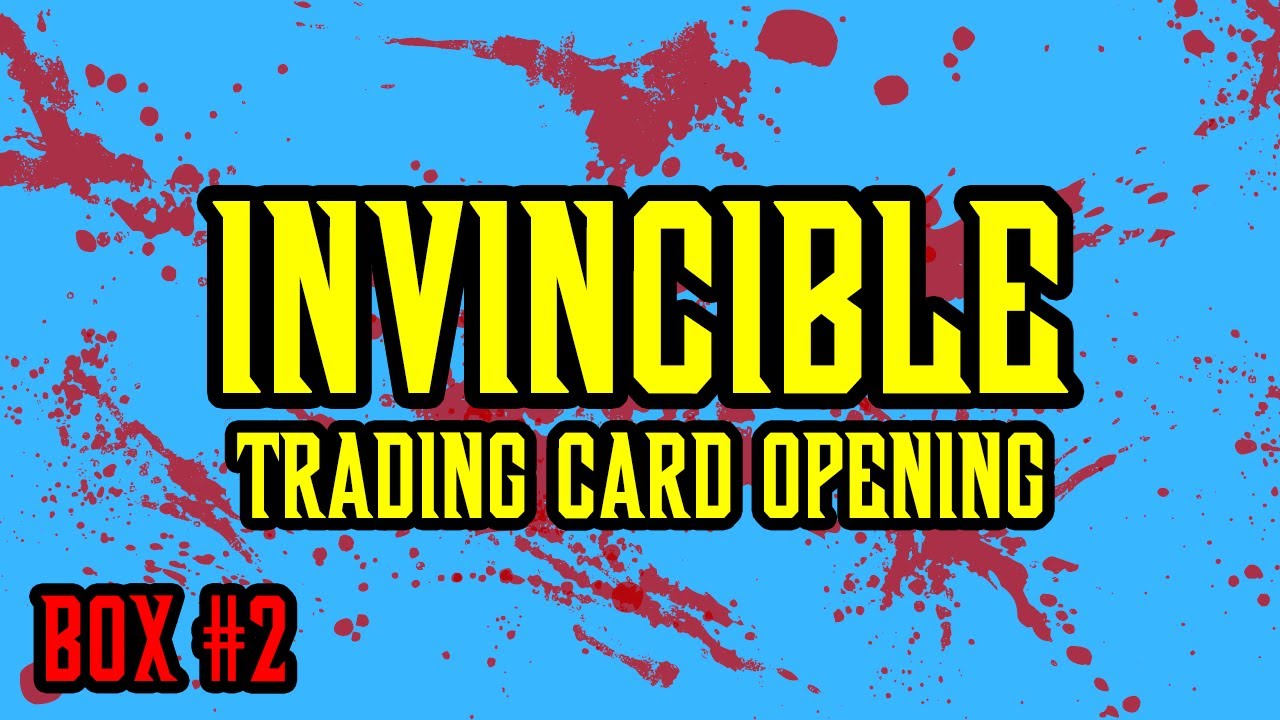 Did I Just Pull The Rarest Invincible Card?