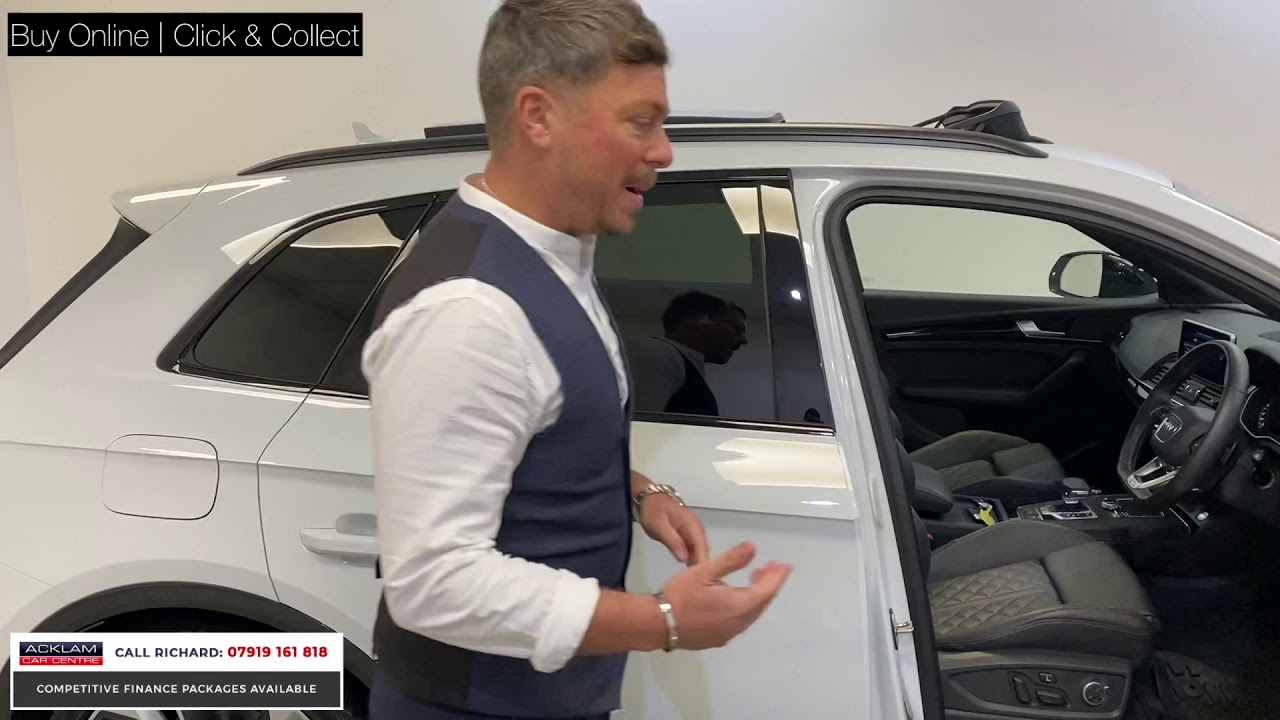 2019 Audi SQ5 Vorsprung